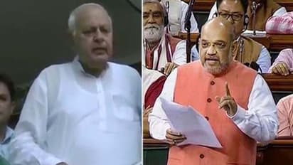 अमित शाह ने कहा- घर पर मौज मस्ती में हैं फारूक अब्दुल्ला, पूर्व मुख्यमंत्री ने कहा- झूठ बोल रही है सरकार