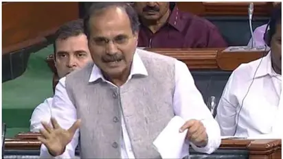 Adhir Ranjan Chowdhury accepts Congress lost perception battle