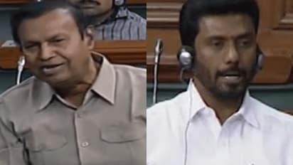 உனக்கெல்லாம் முதுகெலும்பில்லை உட்கார்... மக்களவையில் ரவீந்திரநாத்தை பங்கம் செய்த டி.ஆர்.பாலு..!