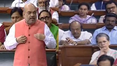 ఎపి భయపడొద్దు: జమ్మూ కాశ్మీర్ విభజనపై అమిత్ షా వివరణ