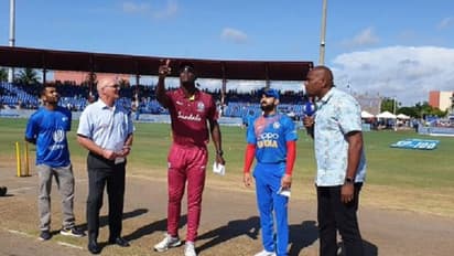 INDvWI 3ನೇ ಟಿ20; ಟಾಸ್ ಗೆದ್ದ ಭಾರತ ಫೀಲ್ಡಿಂಗ್-ತಂಡದಲ್ಲಿ 3 ಬದಲಾವಣೆ!