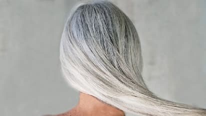 Grey hair