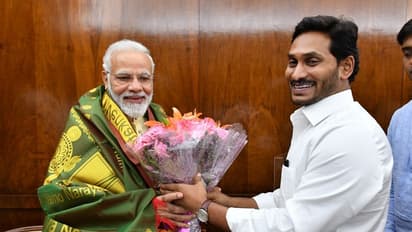 ప్రధాని మోదీతో ఏపి సీఎం జగన్ భేటీ... (ఫోటోలు)