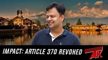 Deep Dive with Abhinav Khare: Is Article 370 abolition, bifurcation of Kashmir unification with India?