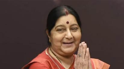 ನವದೆಹಲಿಯ ದಯಾನಂದ್ ಘಾಟ್ನಲ್ಲಿ ಸುಷ್ಮಾ ಸ್ವರಾಜ್ ಅಂತ್ಯಕ್ರಿಯೆ