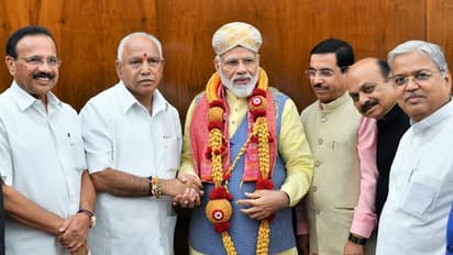 3 ಜಲಯೋಜನೆ ಬಗ್ಗೆ ಪ್ರಧಾನಿಗೆ ಬಿಎಸ್‌ವೈ ಮನವಿ