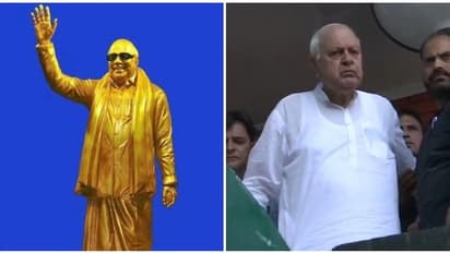 வெளியே வரமுடியாத நிலையில் இருக்கிறாரா பரூக் அப்துல்லா..? கருணாநிதி சிலைத் திறப்புக்கு வருவாரா மாட்டாரா?