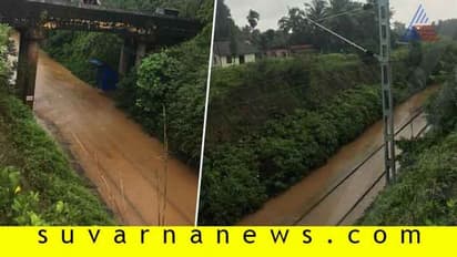 ಹಳಿಯ ಮೇಲಿತ್ತು 3 ಅಡಿ ನೀರು: ಚಾಲಕನ ಸಮಯಪ್ರಜ್ಞೆಯಿಂದ ತಪ್ಪಿತು ರೈಲು ಅವಘಡ