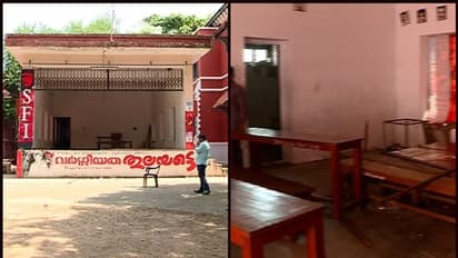 വിദ്യാർഥികളുടെ എതിർപ്പ്; യൂണിവേഴ്സിറ്റി കോളേജിലെ 'ഇടിമുറി' ക്ലാസ്മുറിയാകില്ല, പകരം വായനാമുറിയാക്കും