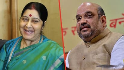 'সুষমা স্বরাজ-এর মৃত্যু ভারতীয় রাজনীতিতে এক অপূরণীয় ক্ষতি'- টুইটে শোকপ্রকাশ অমিত শাহ-র