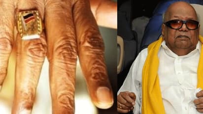 வரலாற்று சம்பவம்... கடைசி வரை அண்ணா தந்த மோதிரத்தை விட்டு பிரியாத கருணாநிதி..!