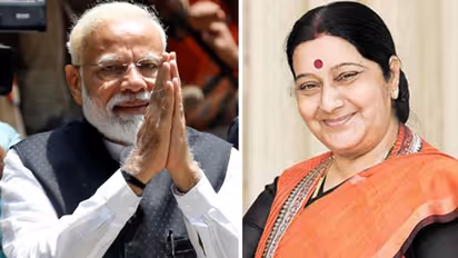 Here’s why PM Narendra Modi remains indebted to Sushma Swaraj