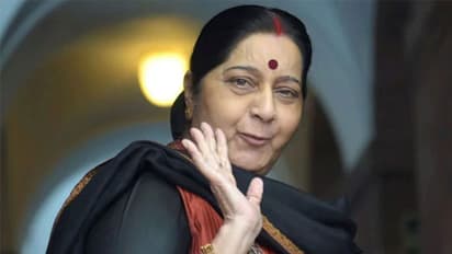 Sushma Swaraj wanted to shave her head, but why?