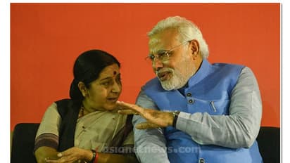 Sushma Swaraj epitomised unwavering commitment towards public service: PM Modi