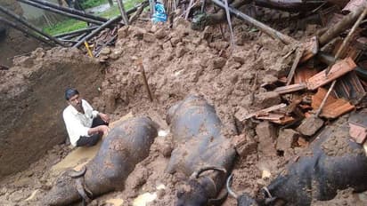 ಮಳೆ ನೀರಲ್ಲಿ ಮುಳುಗಿದ ಕರ್ನಾಟಕದ ಕರುಣಾಜನಕ ಚಿತ್ರಗಳು!