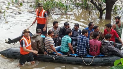 ಮುಳುಗುತ್ತಿದೆ ರಾಜ್ಯ: ರಕ್ಷಣಾ ಕಾರ್ಯಕ್ಕೆ ಕೇಂದ್ರ ತಂಡ