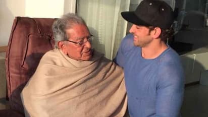 Hrithik Roshan's grandfather, veteran director J Om Prakash dies at 93