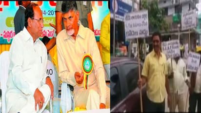 కోడెలపై తిరుగుబాటు, మాకొద్దంటూ అధినేతకు ఫిర్యాదు: సముదాయించిన చంద్రబాబు