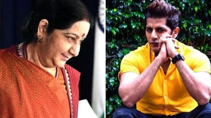 సుష్మా స్వరాజ్ చేసిన సాయం.. గుర్తు చేసుకున్న టివి నటుడు!