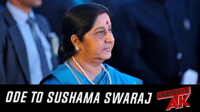 Deep Dive with Abhinav Khare:  Why Sushma Swaraj will always be known as people-friendly minister
