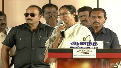 মানুষের আস্থা নিয়েই সিদ্ধান্ত নেওয়া উচিত, চেন্নাইয়ে কাশ্মীর টেনে আনলেন মমতা