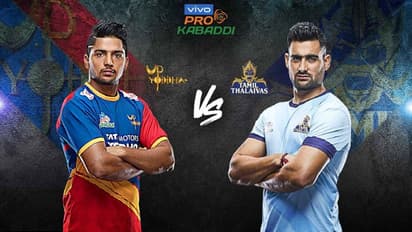 ప్రో కబడ్డి 2019: చెలరేగిన యూపీ...తమిళ్ తలైవాస్ పై ఘనవిజయం