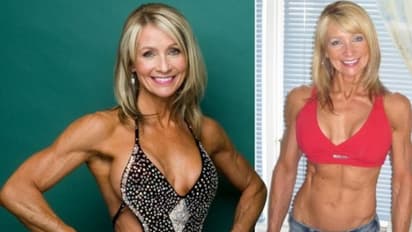 61-ാം വയസിലും സിക്സ് പാക്ക് ; സൗന്ദര്യരഹസ്യം വെളിപ്പെടുത്തി ആറുകുട്ടികളുടെ മുത്തശ്ശി