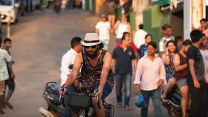 അമ്പിളിയിലെ പുതിയ ഗാനം എത്തി, സൈക്കിളില് പറന്ന് 'നവീന് നസീം'