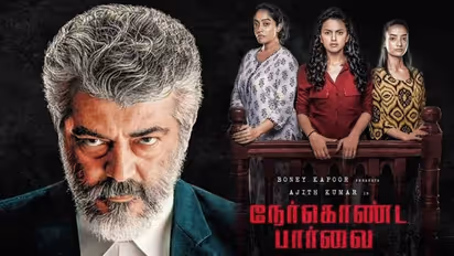 Ajith Kumar’s Nerkonda Paarvai movie review: Audience gives positive feedback