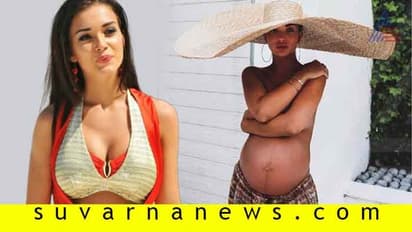 ಪ್ರಗ್ನೆನ್ಸಿಯಲ್ಲಿ ಇವೆಲ್ಲಾ ಕಾಮನ್; ಟಾಪ್ಲೆಸ್ ಆಗಿ ನಿಂತ ಹೆಬ್ಬುಲಿ ನಟಿ!