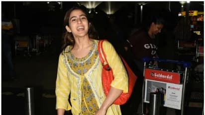 'താരമാണ് സാറ, പക്ഷേ വ്യത്യസ്തയാണ്'; സാറ അലി ഖാന്റെ എയര്പോര്ട്ട് ദൃശ്യങ്ങള് കണ്ട് അഭിനന്ദനവുമായി ഋഷി കപൂറും