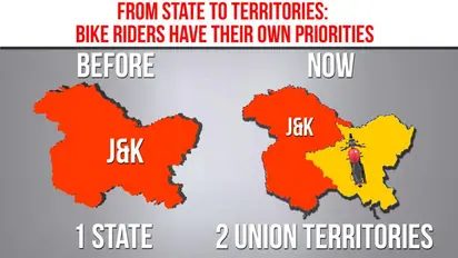 Article 370 scrapped: Here's how bike riders see Modi govt's historic decision
