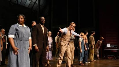 'Mockingbird' Broadway show ends in panic as people confuse motorcycle backfire for gunshots