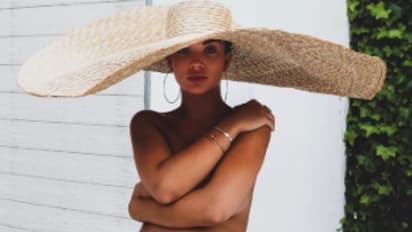 സമീറയ്ക്ക് പിന്നാലെ നിറവയര് ചിത്രം പങ്കുവെച്ച് എമി ജാക്സണ്