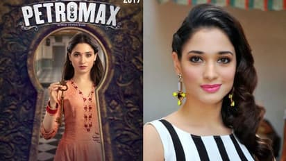 പേടിപ്പെടുത്താൻ തമന്ന, 'പെട്രോമാക്സ്' തിയേറ്ററിലേക്ക്