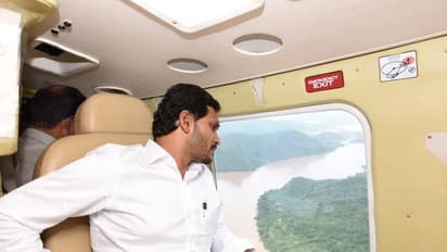 పోలవరం ముంపు ప్రాంతాల్లో సీఎం జగన్ ఏరియల్ సర్వే ( ఫోటోలు)