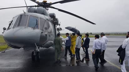 Gujarat rains: Indian Air Force rescues 125 people stranded on narrow road in Kutch