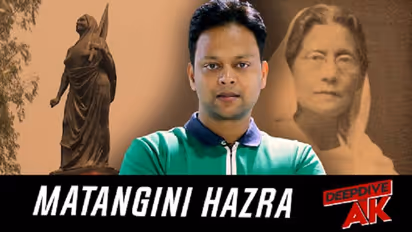 Deep Dive with Abhinav Khare: Remembering Matangini Hazra who kept the Indian flag high even in death