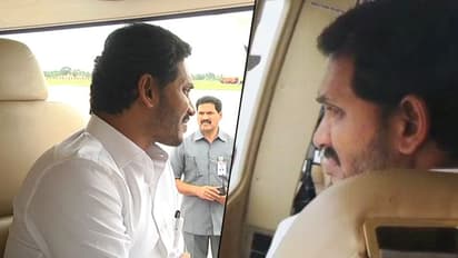 వరద ప్రభావిత ప్రాంతాల్లో సీఎం జగన్ ఏరియల్ సర్వే: రాజమండ్రిలో అధికారులతో సమీక్ష