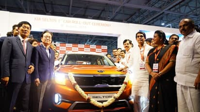 ಕಿಯಾ ಸೆಲ್ಟೊಸ್ ಅನಾವರಣ; SUV ಕಾರುಗಳಿಗೆ ಶುರುವಾಯ್ತು ನಡುಕ!