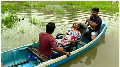 കണ്ണൂരില് മഴ തുടരുന്നു; ശ്രീകണ്ഠാപുരത്ത് വെള്ളക്കെട്ട്, ഇരുനില കെട്ടിടങ്ങള് ഉള്പ്പെടെ മുങ്ങി