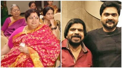 ’முதல் படத்தையே ரிலீஸ் பண்ணமுடியலை...உங்களுக்கு எதுக்கு சிம்பு கால்ஷீட்?’...’மாநாடு’ தயாரிப்பாளரை மல்லுக்கு இழுக்கும் உஷா ராஜேந்தர்...