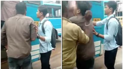 കൺസഷനെച്ചൊല്ലി തർക്കം; എടപ്പാളിൽ ബസ് ജീവനക്കാർ വിദ്യാർത്ഥിയെ ക്രൂരമായി മർദ്ദിച്ചു