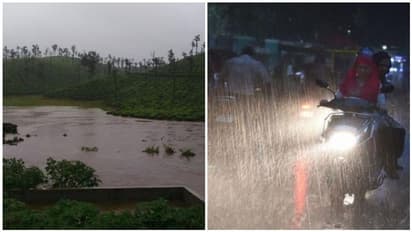 பேய் மழையை தாண்டி விபரீத மழை..! நீலகிரியில் திக் திக் நிமிட மழை காட்சிகள் ..!