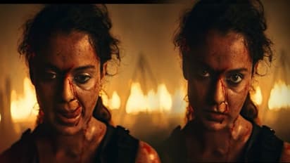 'దాకడ్' టీజర్.. గన్నుతో బాలీవుడ్ రాక్షసి