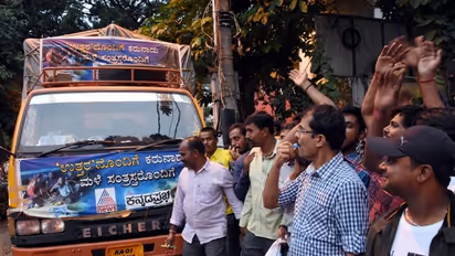 North Karnataka floods: Suvarna News Kannada takes initiative to provide relief materials to victims