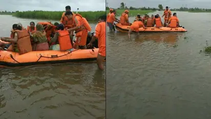 Monsoon Mayhem: Rain related incidents claim lives of 35 in Maharashtra, 31 in Gujarat
