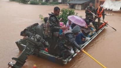 প্রবল বৃষ্টির জের, একাধিক রাজ্যে বন্যা পরিস্থিতি, উদ্ধারকাজে নামল সেনাবাহিনী