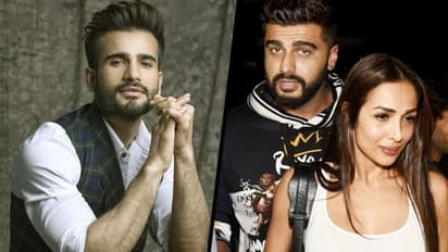 Jealous Arjun Kapoor stops Karan Tacker from flirting with Malaika Arora (Video)