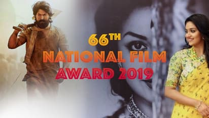 आयुष्मान खुराना और विक्की कौशल साल के सर्वश्रेष्ठ अभिनेता, तेलगू अभिनेत्री कीर्ति सर्वश्रेष्ठ अभिनेत्री